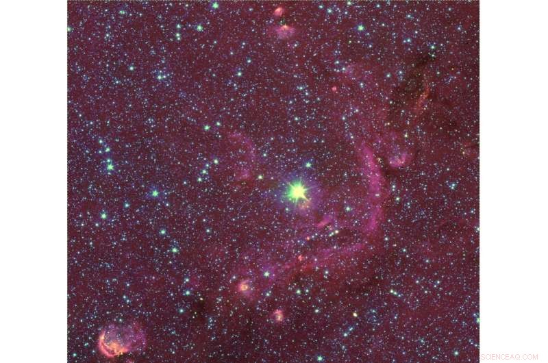 Astronomers Uncover Repeated Heating and Cooling Cycles in Yellow Hypergiant Stars