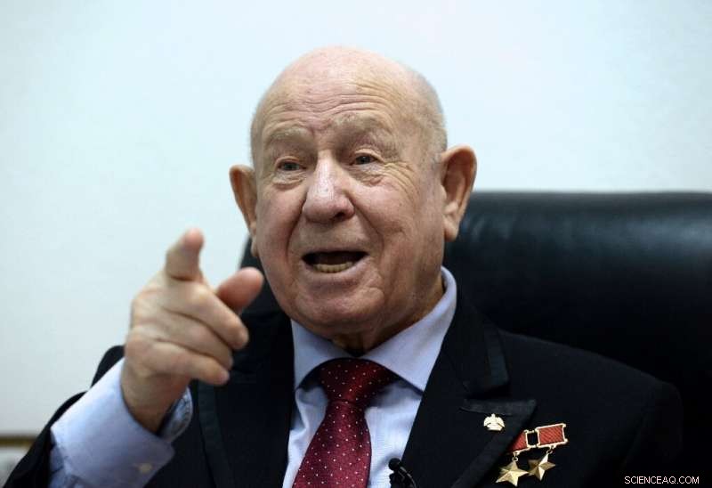 Legendary Cosmonaut Alexei Leonov, First Human Spacewalker, Passes Away at 85
