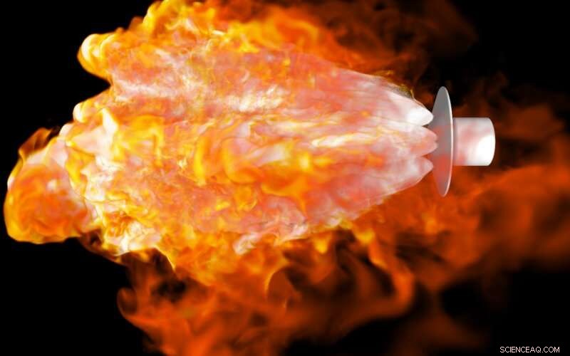 NASA’s Summit Supercomputer Models Human Braking for Safe Mars Landings