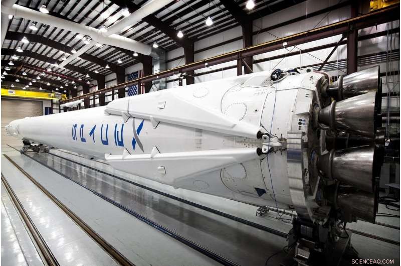 SpaceX Accelerates Development of New NASA Crew Capsules