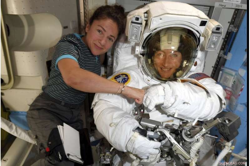 NASA Accelerates First All-Female Spacewalk to Resolve ISS Power Issue