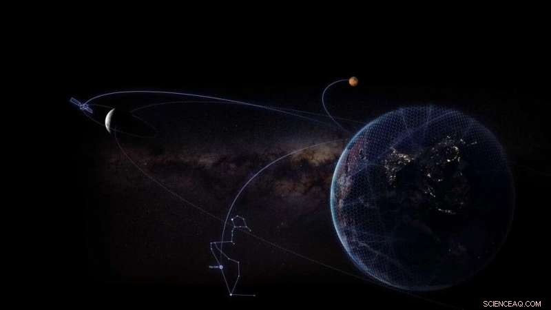 Robotic Spider Rovers Set to Explore the Moon