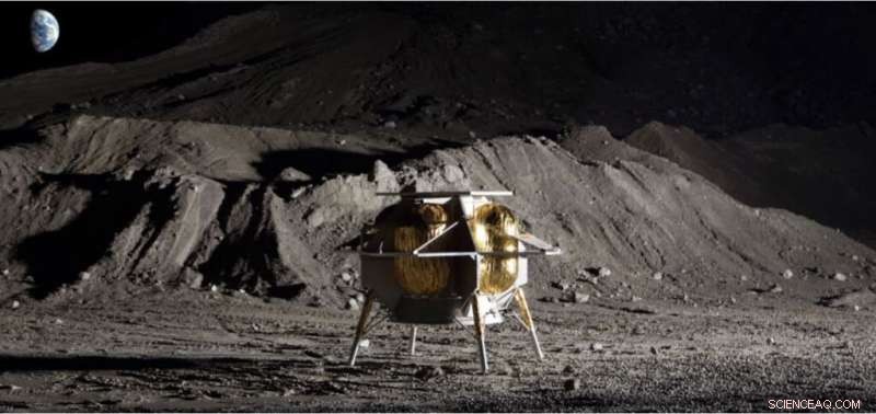 Robotic Spider Rovers Set to Explore the Moon