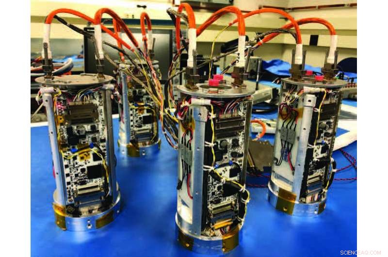 NASA Introduces Groundbreaking Rocket Technology for Simultaneous Multi-Point Measurements