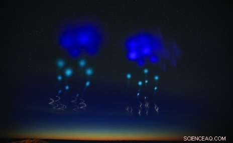 NASA Introduces Groundbreaking Rocket Technology for Simultaneous Multi-Point Measurements