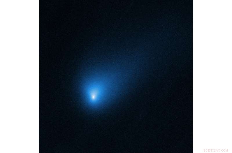 Hubble Captures Unprecedented Detail of Interstellar Comet 2I/Borisov