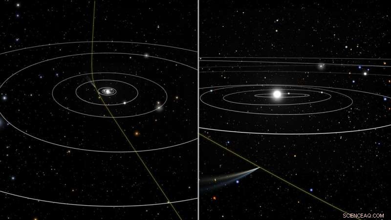 Hubble Captures Unprecedented Detail of Interstellar Comet 2I/Borisov