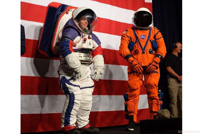 NASA Introduces Versatile, One-Size-Fits-All Space Suits for Lunar Missions