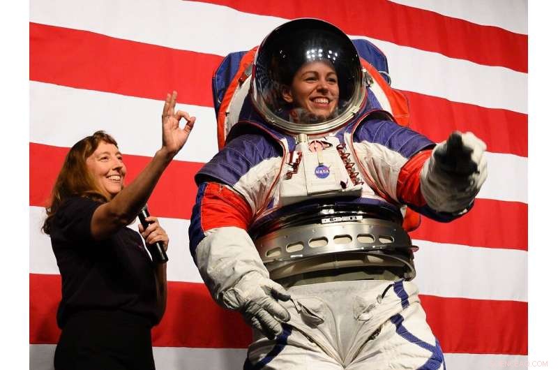 NASA Introduces Versatile, One-Size-Fits-All Space Suits for Lunar Missions
