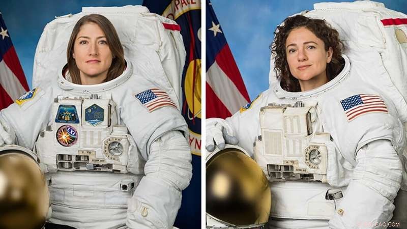Historic First: US Astronauts Conduct All-Female Spacewalk