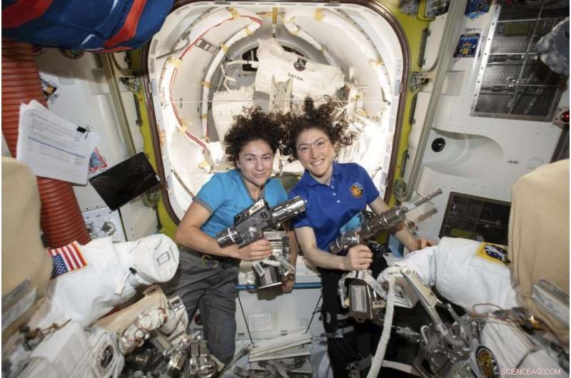 Historic First: All-Female Spacewalk Team Sets New Milestone