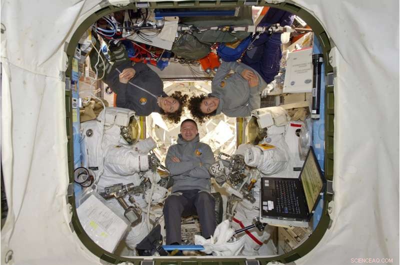 Historic First: All-Female Spacewalk Team Sets New Milestone