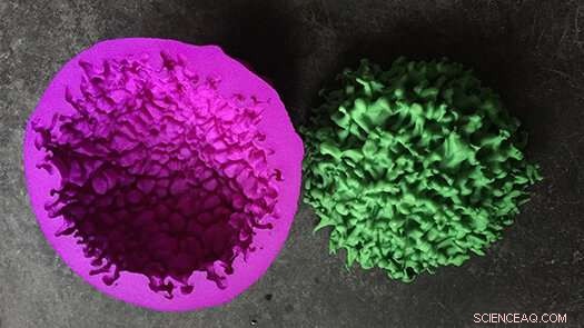 Unveiling the Turbulent End of a Star: Clumps, Instabilities, and Cosmic Impact