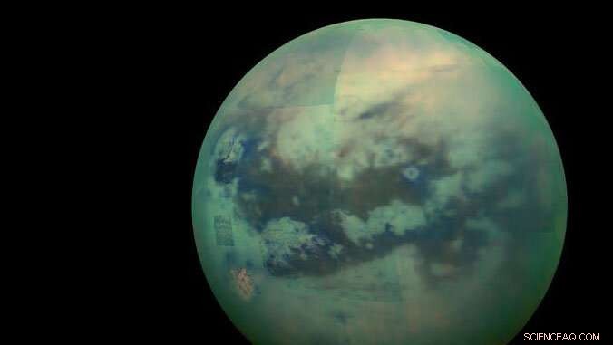 New Theory Reveals How Titan’s Dunes Formed
