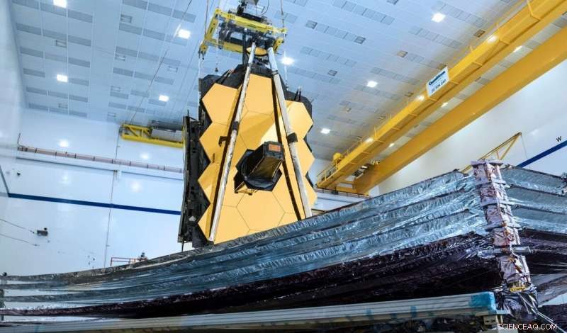 NASA s James Webb Space Telescope Passes Critical Sunshield Deployment Test