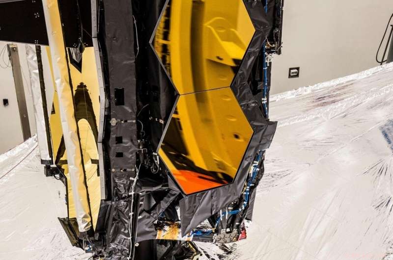 NASA s James Webb Space Telescope Passes Critical Sunshield Deployment Test
