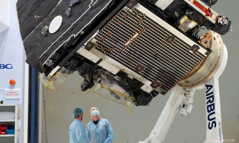 Solar Orbiter Poised for European Launch