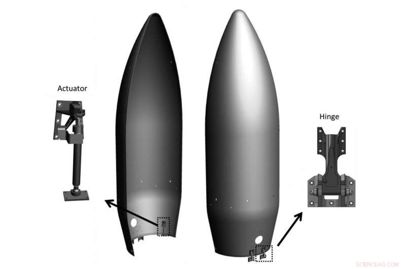 Innovative Rocket Fairing Design Reduces Shock and Noise for a Smoother Space Launch