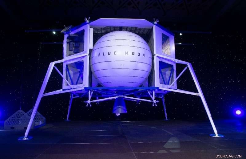 Blue Origin Partners with Lockheed Martin and Northrop Grumman to Secure NASA Lunar Lander Contract