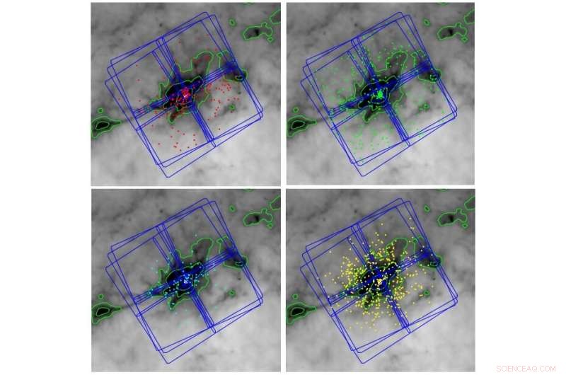 Astronomers Discover Hundreds of Likely Member Stars in the IRAS 09002-473 Cluster