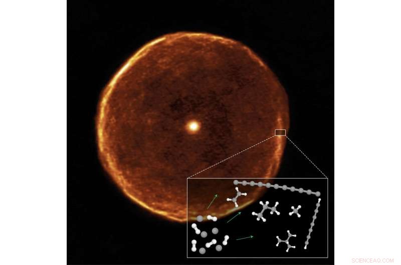 New Study Reveals Carbon Nanograins in Stardust, but Aromatic Molecules Are Scarce