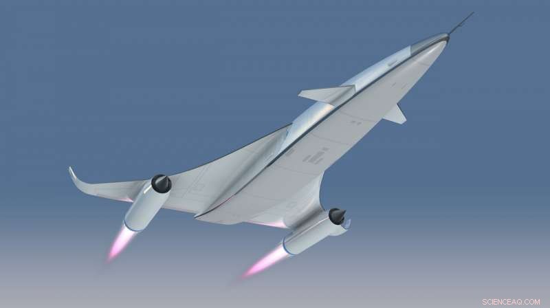 Reaction Engines Sets Mach‑5 Record with Innovative Precooler for Air‑Breathing SABRE