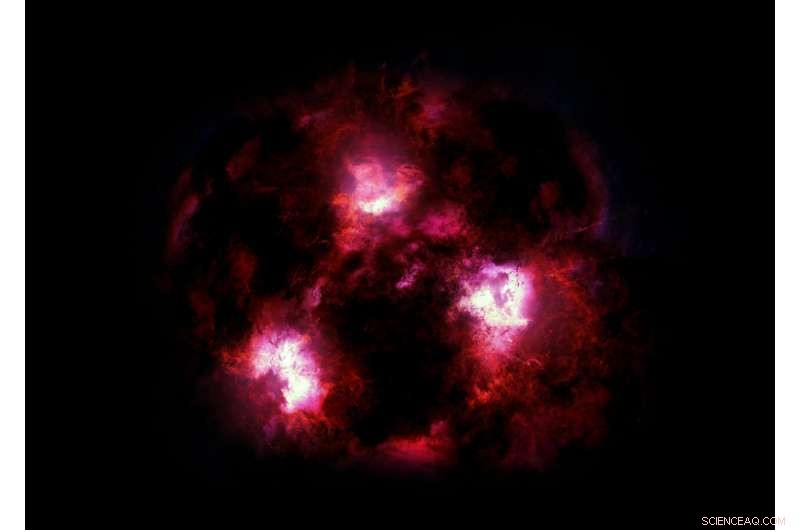 Cosmic Yeti: Dust‑Shrouded Early‑Universe Galaxy Revealed