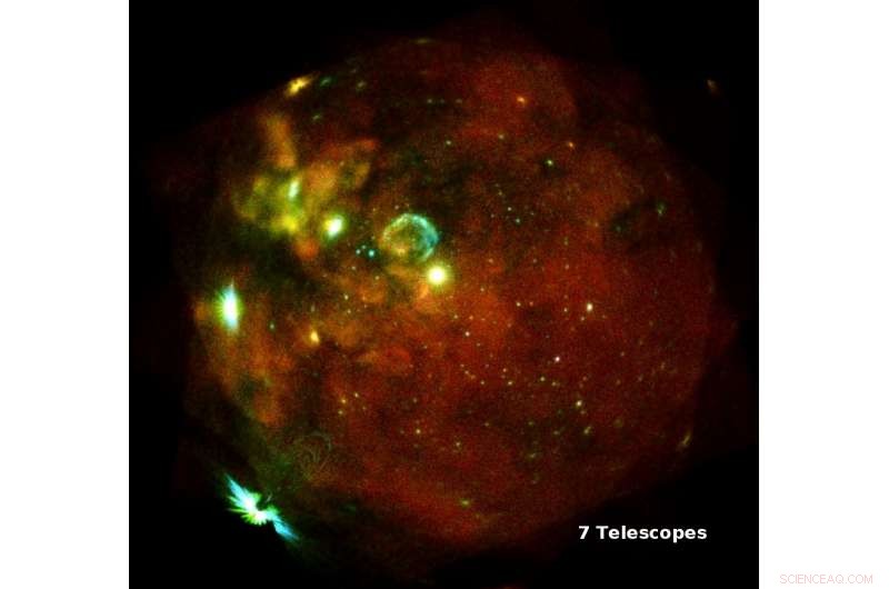 eROSITA Captures Stunning First Images of Interacting Galaxy Clusters