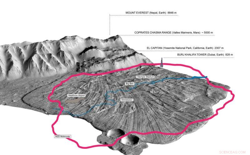 Mars Landslide Study Casts Doubt on Ice Evidence