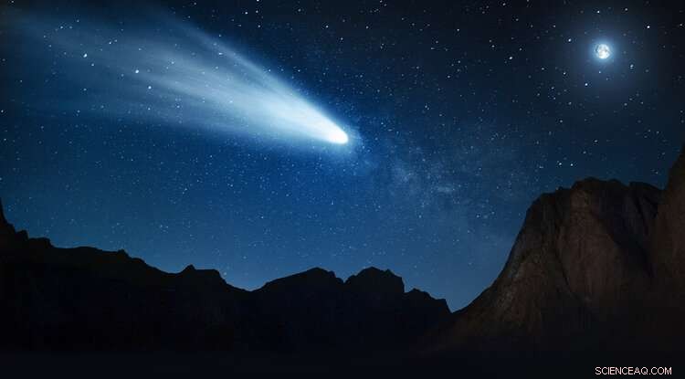 Beyond Jupiter: Scientists Uncover a Hidden Comet Nursery