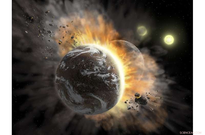 SOFIA Confirms Rocky Exoplanet Collision in BD +20 307, Revealing Warm Dust