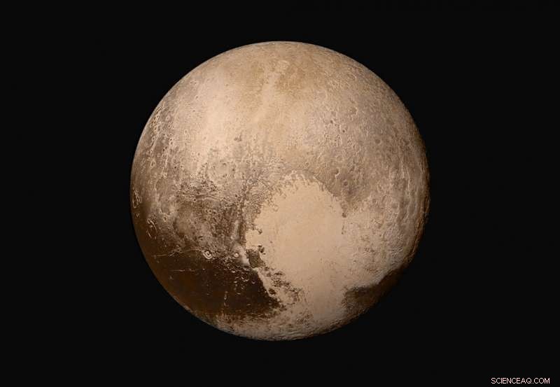 New Horizons Unveils Pluto’s Hidden Far Side: The Finest Images Yet Captured