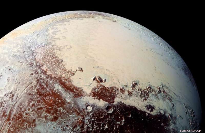 New Horizons Unveils Pluto’s Hidden Far Side: The Finest Images Yet Captured