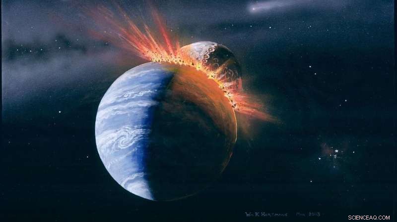 NASA Moon Rocks Reveal New Insights into Early Moon and Earth s Formation