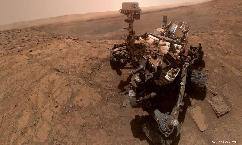 Curiosity Rover Captures Stunning Selfie, Marking Milestone in Mars Chemistry Mission