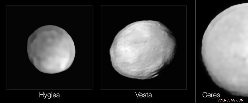 ESO s VLT Telescope Uncovers Candidate for Solar System’s Smallest Dwarf Planet