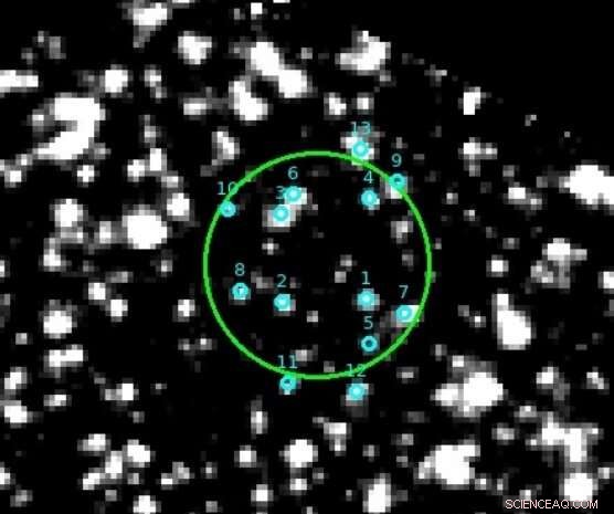 Astronomers Detect New Outburst from Luminous Supersoft X‑ray Source in Nearby Galaxy