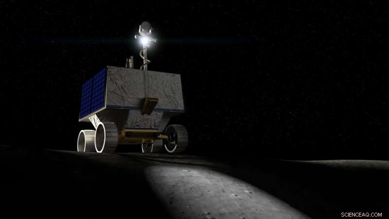 NASA’s VIPER Rover to Map Water Ice at the Moon’s South Pole