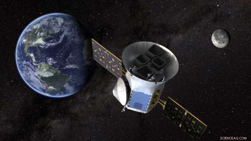 TESS Uncovers Unexpected Planet Orbiting Red Giant Star HD 212771