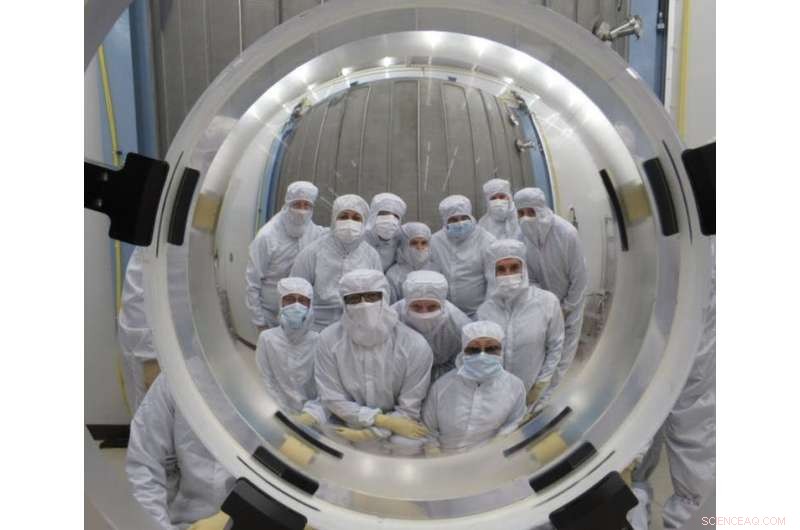 New Dark Energy Experiment Could Unveil Universe s Deepest Secrets