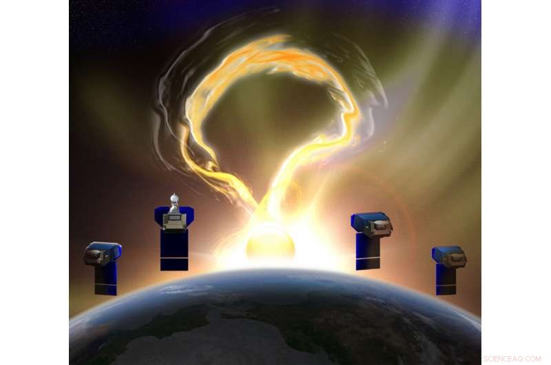 New Microsatellite Mission Reveals Unprecedented Views of the Young Solar Wind