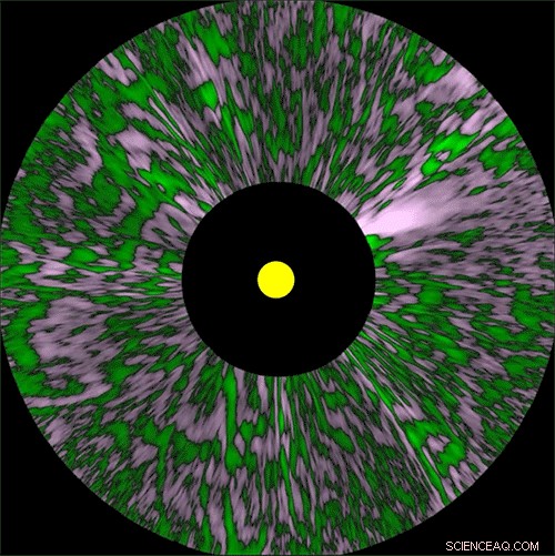 New Microsatellite Mission Reveals Unprecedented Views of the Young Solar Wind
