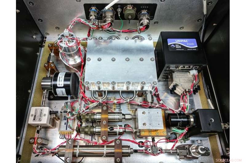 NASA s Microgap Cooling Tech Thrives in Microgravity, Ready for Spaceflight