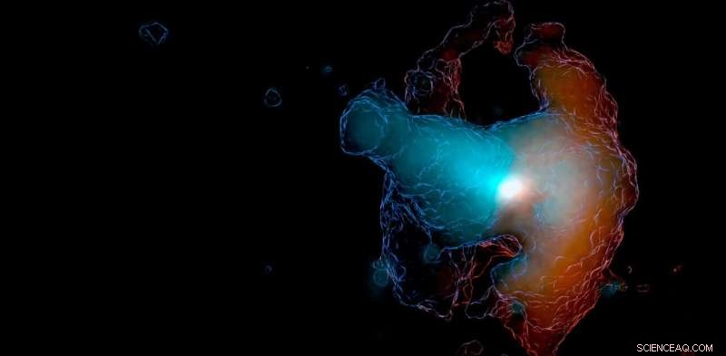 The Glowing Galactic Ghoul: A Real-World Ghost Hunting Discovery