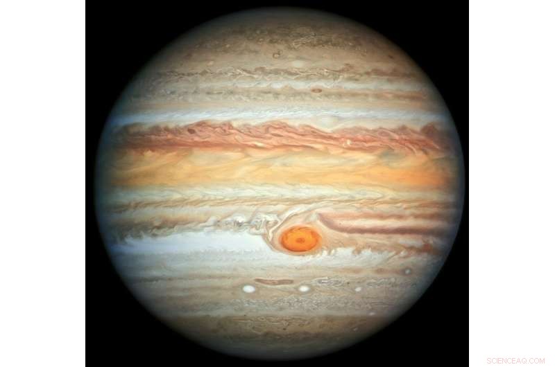Jupiter s Dynamic Atmosphere: Clouds Ascending Above the Gas Giant