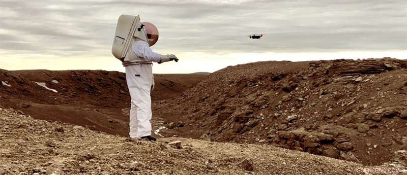 Revolutionary Smart Glove Empowers Astronauts to Operate Complex Robotics on the Moon, Mars, and Beyond