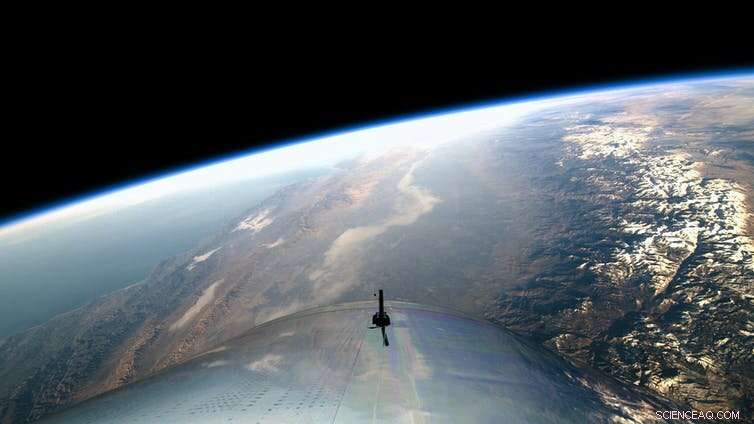 Virgin Galactic Becomes First Commercial Spaceflight Company to Go Public, Leading the Space Tourism Industry