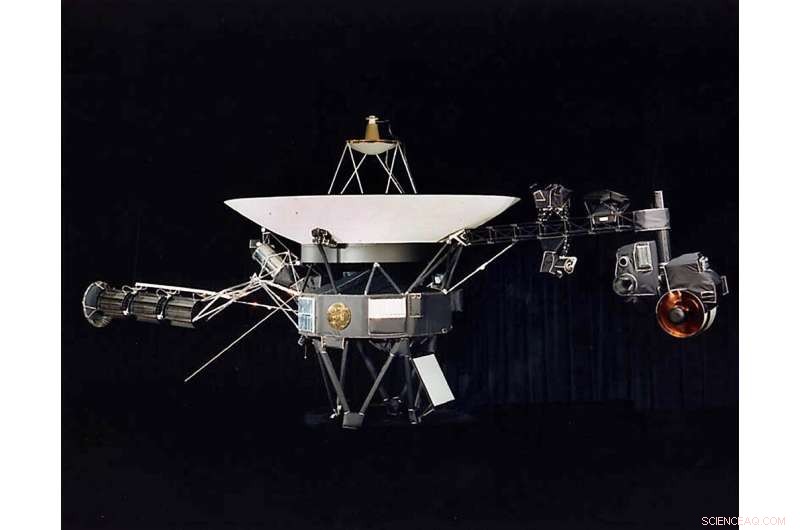 Voyager 2 Celebrates 42 Years, Mapping Interstellar Space