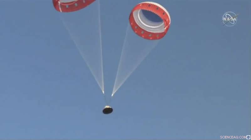 Boeing Starliner Crew Capsule Passes Key Flight Test at White Sands Desert Range