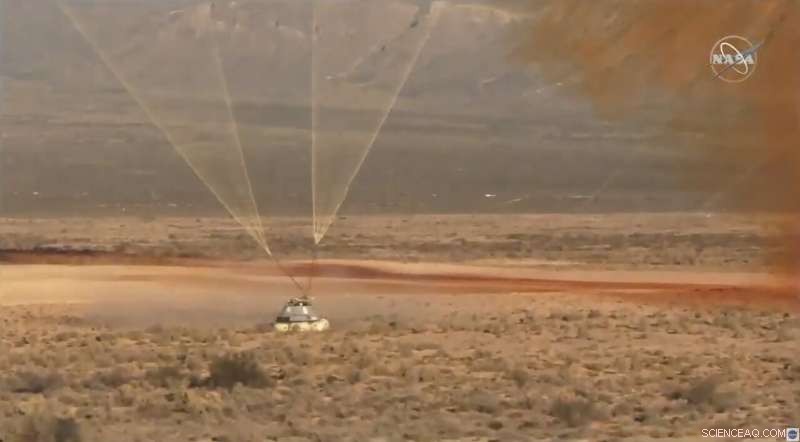 Boeing Starliner Crew Capsule Passes Key Flight Test at White Sands Desert Range